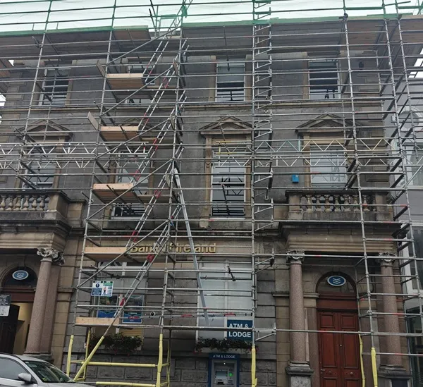 Bank of Ireland — Full gutter restoration 