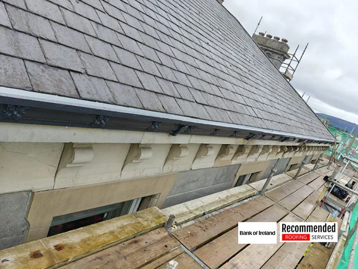 Professional roof restoration with full written breakdown