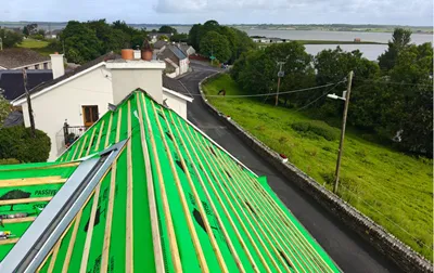 10-year written workmanship guarantee from Recommended Roofing